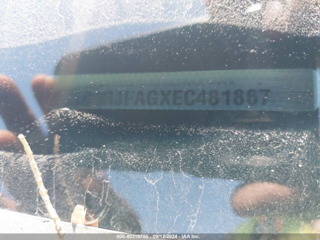 1C4RJFAGXEC481867 Jeep Grand Cherokee Altitude
