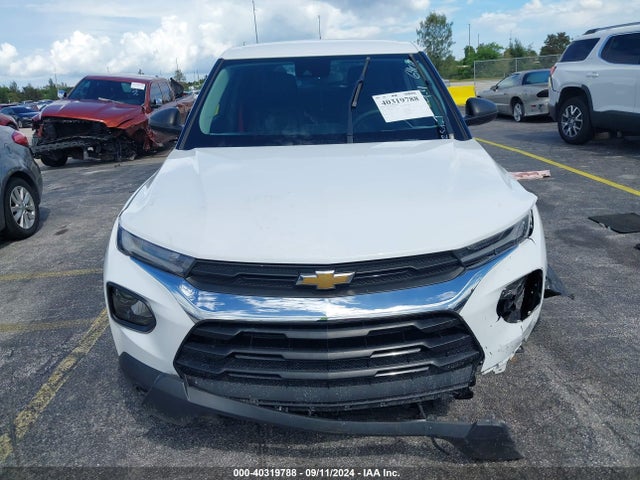 Chevrolet Trailblazer Fwd Ls 2021 KL79MMS26MB066402 Image 12