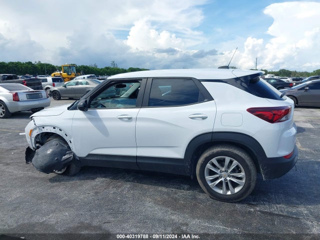 Chevrolet Trailblazer Fwd Ls 2021 KL79MMS26MB066402 Image 14