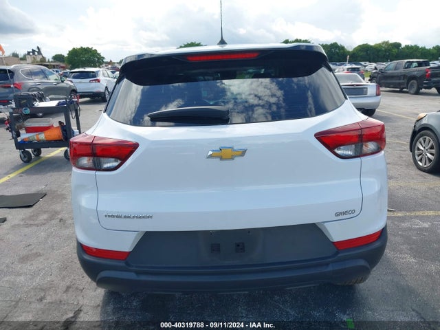 Chevrolet Trailblazer Fwd Ls 2021 KL79MMS26MB066402 Image 16