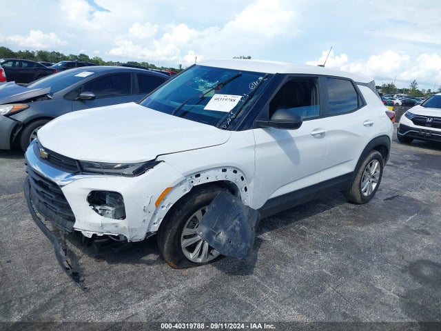 Chevrolet Trailblazer Fwd Ls 2021 KL79MMS26MB066402 Image 2