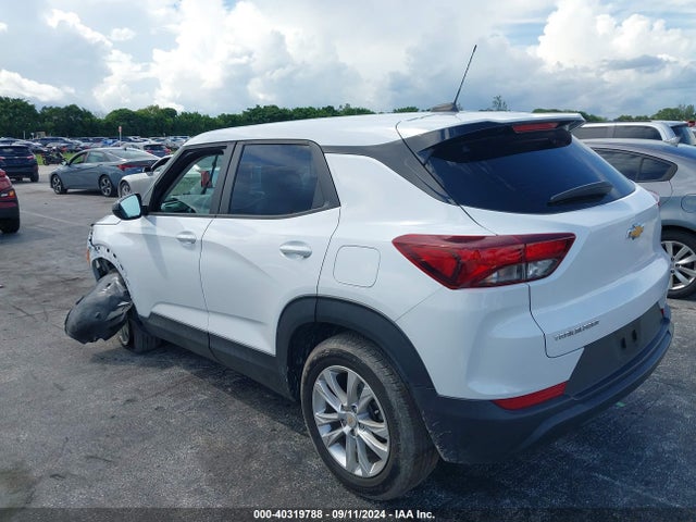 Chevrolet Trailblazer Fwd Ls 2021 KL79MMS26MB066402 Image 3