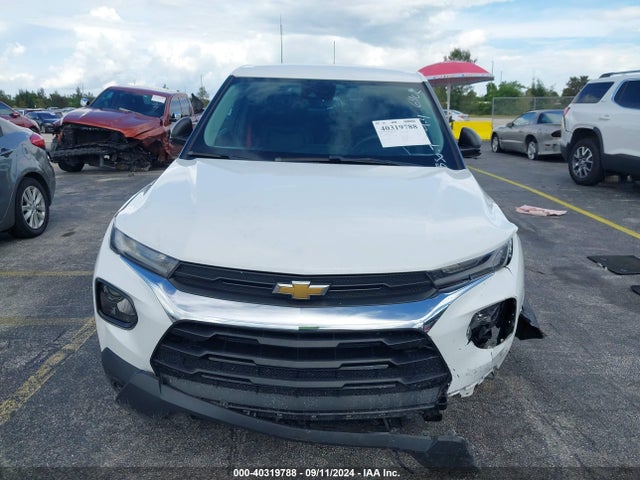 Chevrolet Trailblazer Fwd Ls 2021 KL79MMS26MB066402 Image 6