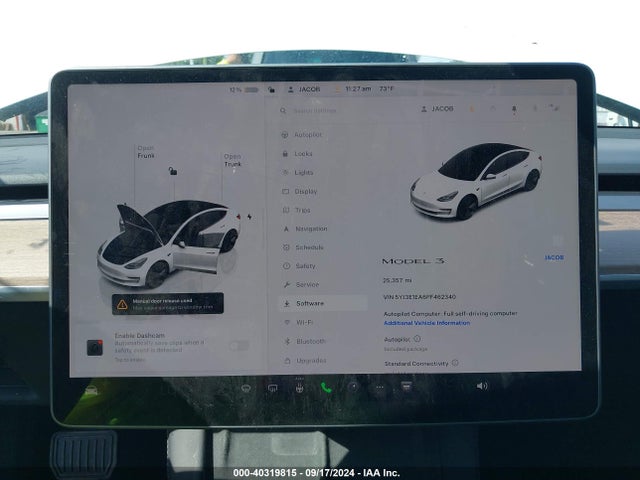 2023 TESLA MODEL 3 5YJ3E1EA6PF462340 Photo 6