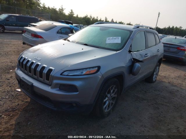 1C4PJMCBXEW264041 Jeep Cherokee Latitude