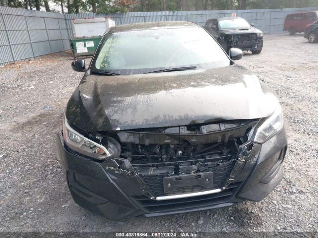 3N1AB8BV4NY226239 Nissan Sentra S Xtronic Cvt