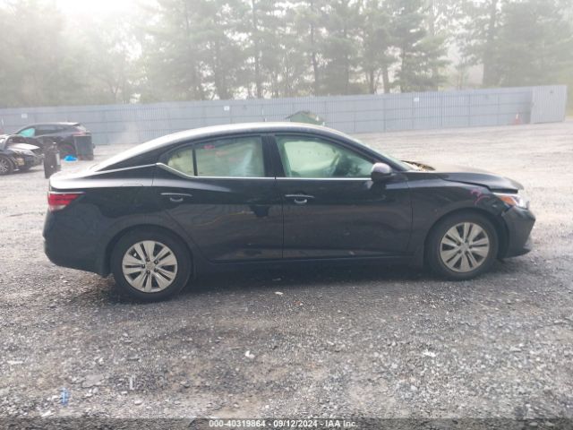 3N1AB8BV4NY226239 Nissan Sentra S Xtronic Cvt