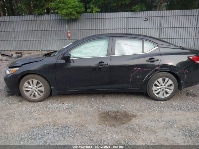 3N1AB8BV4NY226239 Nissan Sentra S Xtronic Cvt