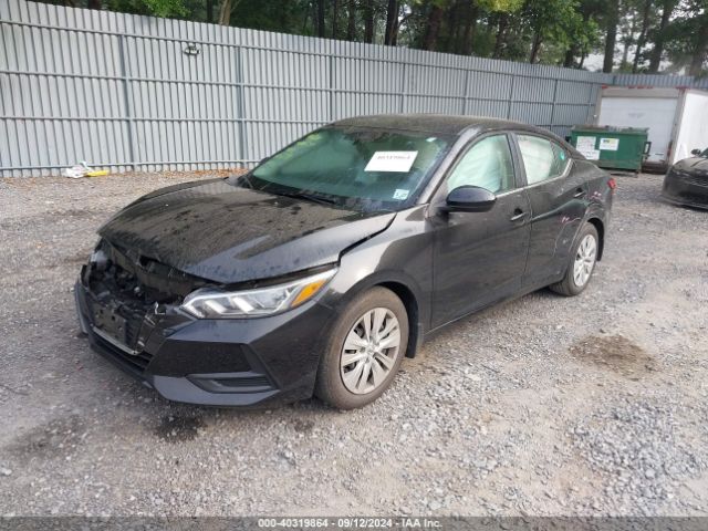 3N1AB8BV4NY226239 Nissan Sentra S Xtronic Cvt
