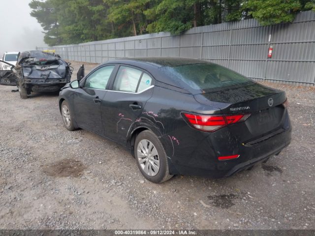 3N1AB8BV4NY226239 Nissan Sentra S Xtronic Cvt