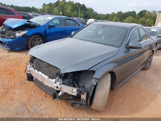 W1KWF8DB9MR615897 Mercedes-Benz C 300 Sedan
