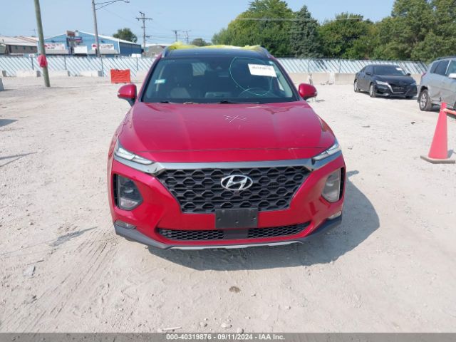 5NMS53AA4LH170479 Hyundai Santa Fe Limited 2.0t