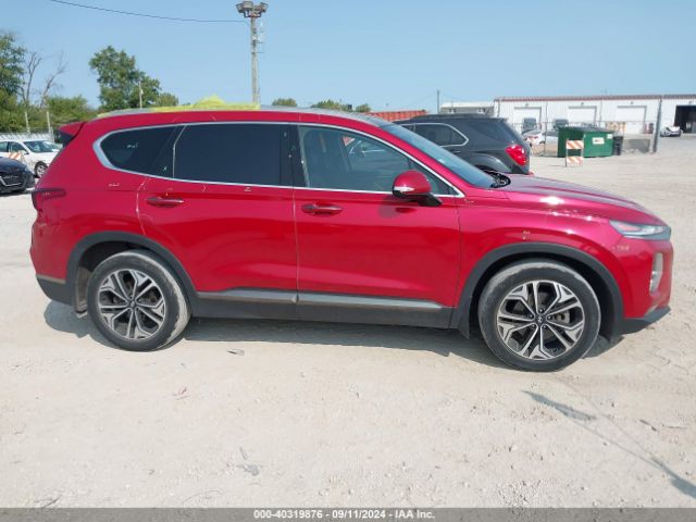 5NMS53AA4LH170479 Hyundai Santa Fe Limited 2.0t