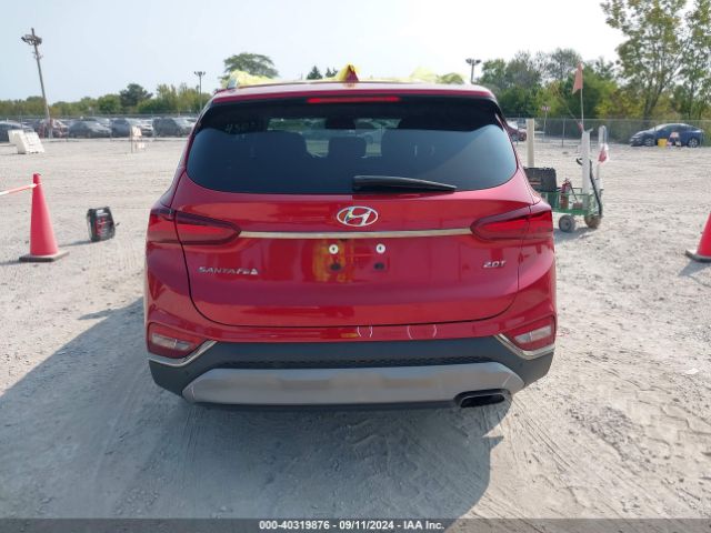 5NMS53AA4LH170479 Hyundai Santa Fe Limited 2.0t