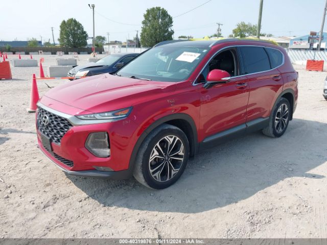 5NMS53AA4LH170479 Hyundai Santa Fe Limited 2.0t