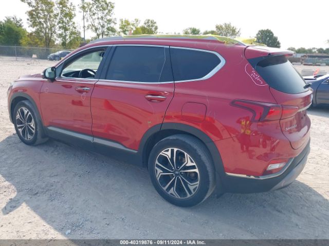 5NMS53AA4LH170479 Hyundai Santa Fe Limited 2.0t