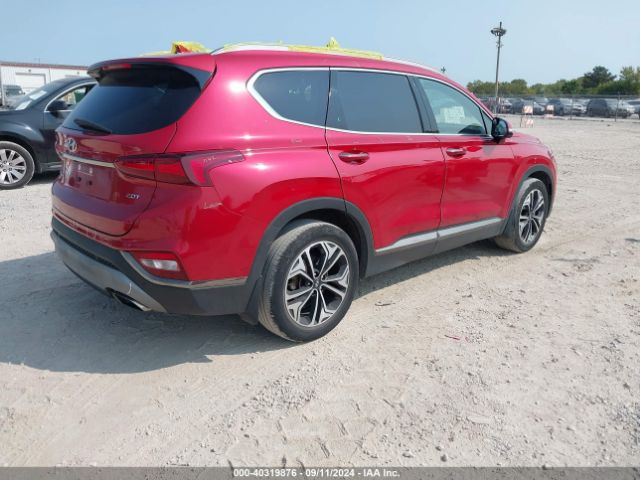 5NMS53AA4LH170479 Hyundai Santa Fe Limited 2.0t