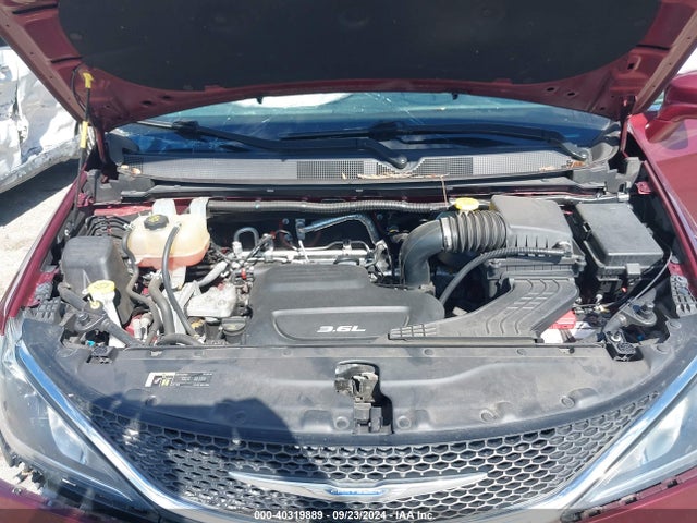 2C4RC1FG0JR234445 Chrysler Pacifica Touring Plus