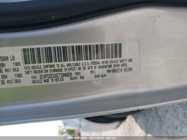 3C4PDDEGXET300820 Dodge Journey R/t