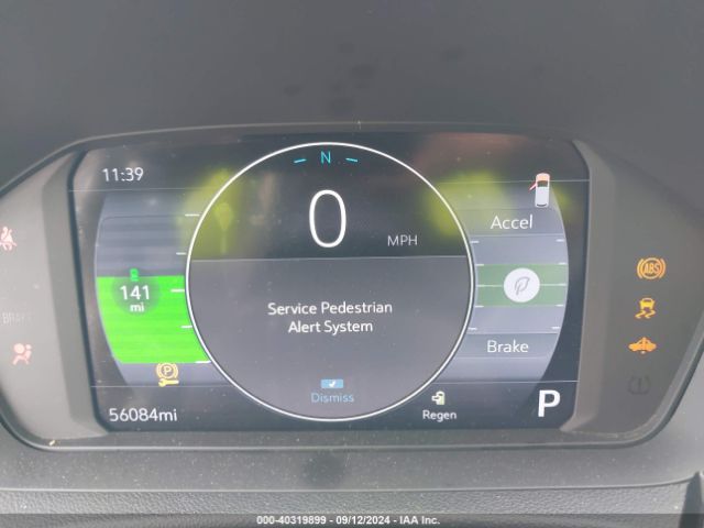 1G1FY6S03P4164308 Chevrolet Bolt Euv Fwd Lt