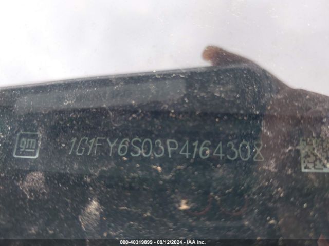 1G1FY6S03P4164308 Chevrolet Bolt Euv Fwd Lt