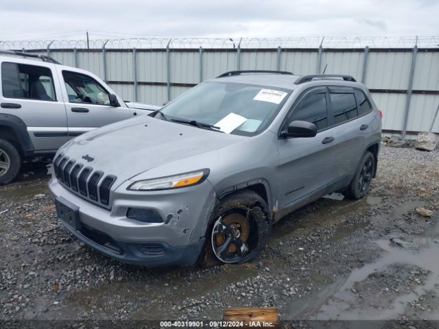 1C4PJLAB0GW329964 Jeep Cherokee Altitude