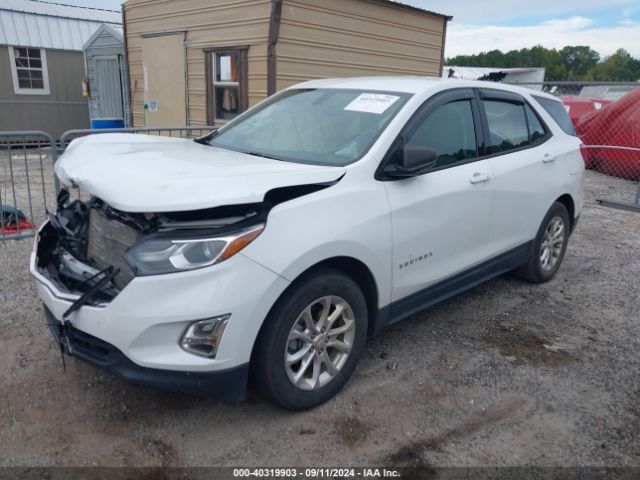 3GNAXHEVXKS640934 Chevrolet EQUINOX LS