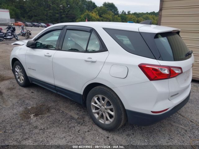 3GNAXHEVXKS640934 Chevrolet EQUINOX LS