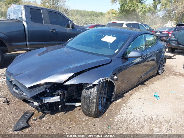 2023 TESLA MODEL S 5YJSA1E54PF500366 Photo 1