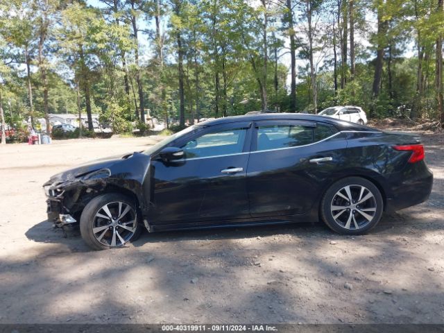 1N4AA6AP1HC420625 Nissan Maxima 3.5 Platinum