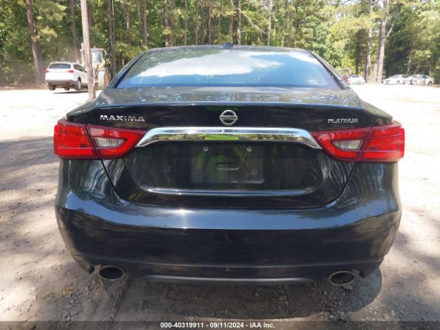1N4AA6AP1HC420625 Nissan Maxima 3.5 Platinum