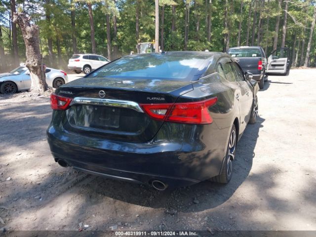 1N4AA6AP1HC420625 Nissan Maxima 3.5 Platinum