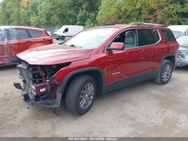 GMC Acadia Slt-1 2019 1GKKNULS7KZ131606 Image 2