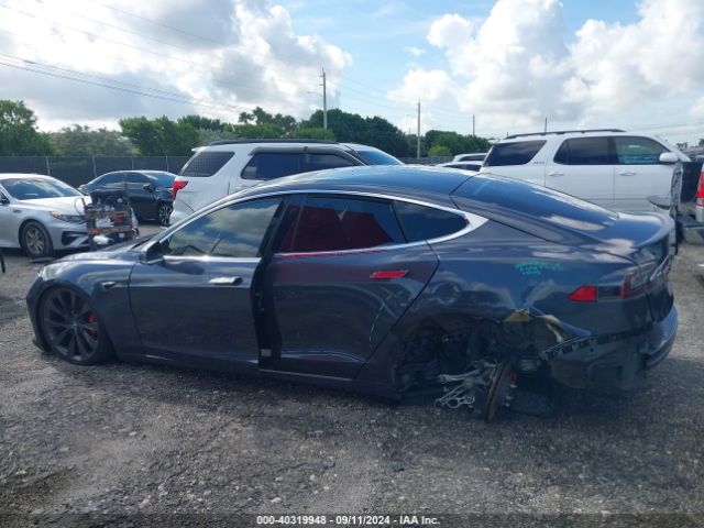 5YJSA1E47LF350478 Tesla Model S Performance Dual Motor All-wheel Drive