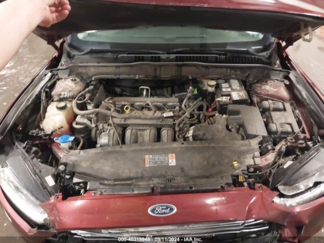 3FA6P0H74GR355356 Ford FUSION SE