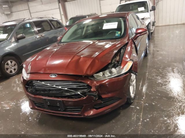 3FA6P0H74GR355356 Ford FUSION SE
