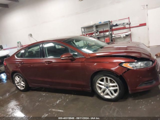 3FA6P0H74GR355356 Ford FUSION SE