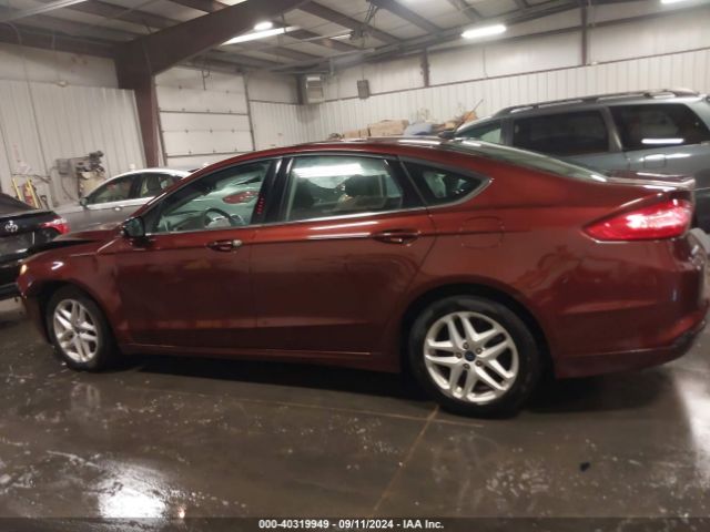 3FA6P0H74GR355356 Ford FUSION SE