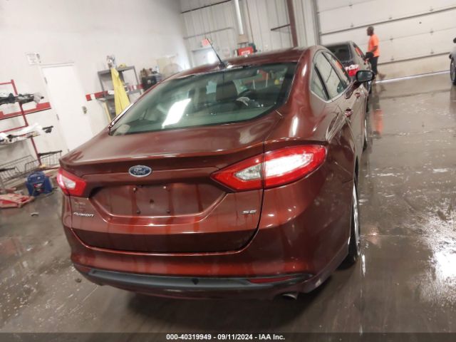 3FA6P0H74GR355356 Ford FUSION SE