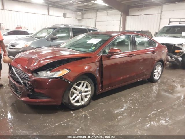 3FA6P0H74GR355356 Ford FUSION SE