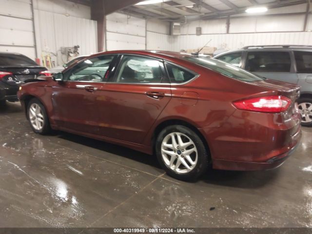 3FA6P0H74GR355356 Ford FUSION SE