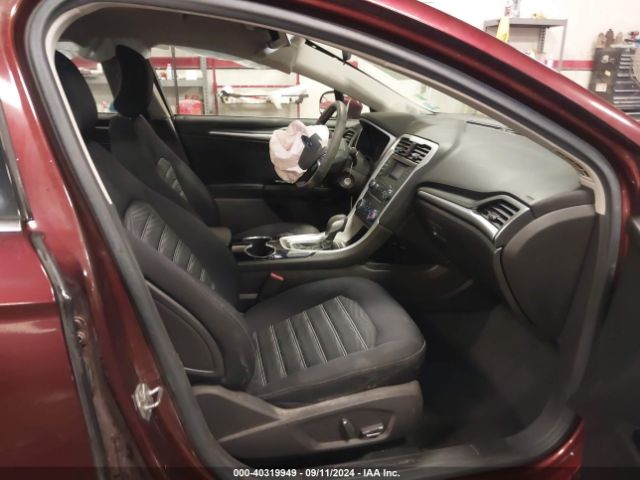 3FA6P0H74GR355356 Ford FUSION SE