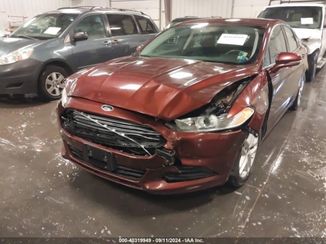 3FA6P0H74GR355356 Ford FUSION SE