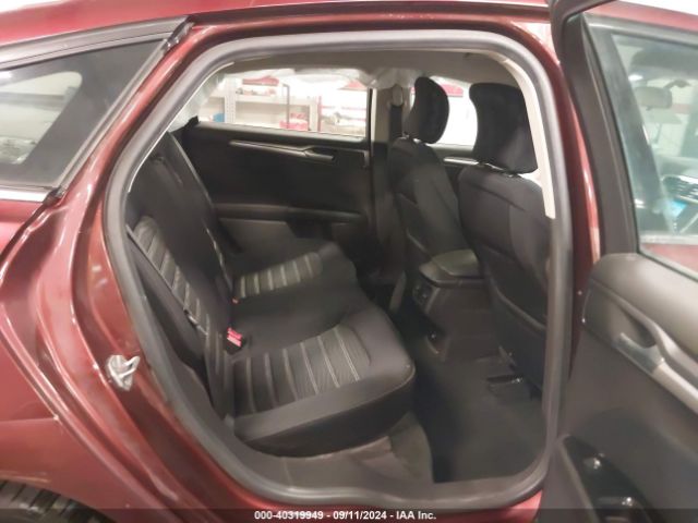 3FA6P0H74GR355356 Ford FUSION SE