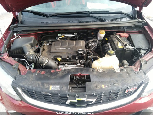 1G1JD5SB5L4141642 Chevrolet Sonic Fwd  Lt