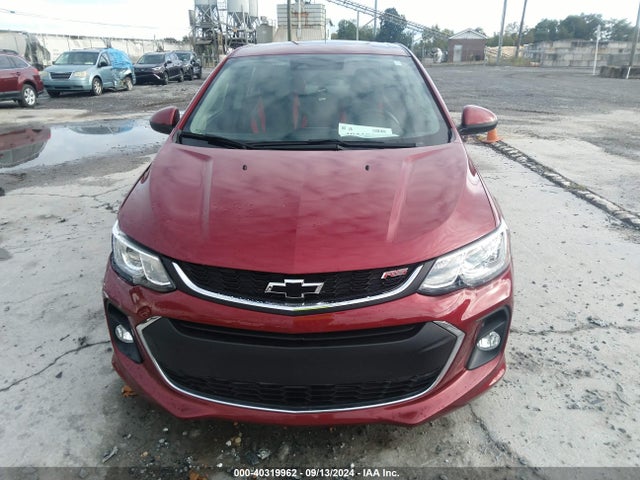 1G1JD5SB5L4141642 Chevrolet Sonic Fwd  Lt