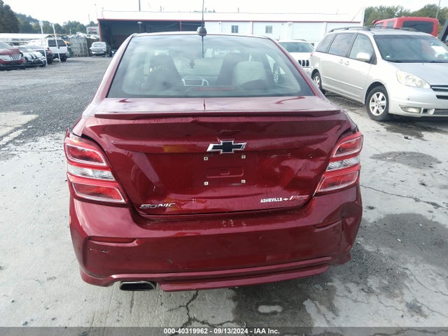 1G1JD5SB5L4141642 Chevrolet Sonic Fwd  Lt
