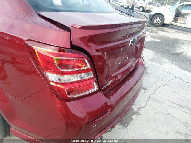 1G1JD5SB5L4141642 Chevrolet Sonic Fwd  Lt