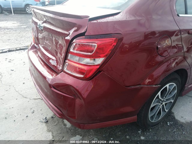 1G1JD5SB5L4141642 Chevrolet Sonic Fwd  Lt