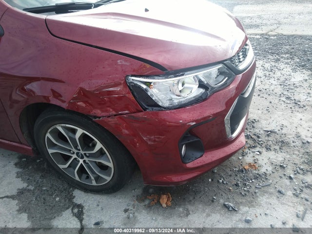 1G1JD5SB5L4141642 Chevrolet Sonic Fwd  Lt